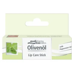 Medipharma Olivenol Lip Care 1 Stick Labbra Pelle Normale