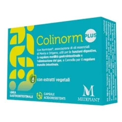 Mediplant Di Tinghino Mg&C Snc Colinorm Plus 30 Capsule Mal Di Pancia