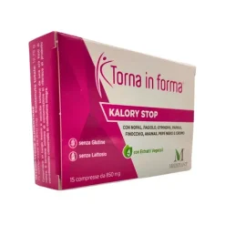 Mediplant Torna In Forma Kalory Stop Compresse 12 Compresse Controllo Della Fame E Del Metabolismo