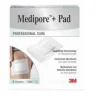 Medipore+Pad Medicazione Sterile 10X15 Cm 5 Pezzi Cerotti Post Operatori Classici