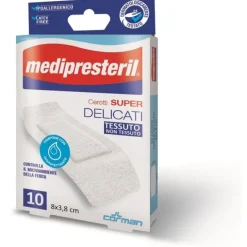 Medipresteril Cerotti Delicati Super 8 X 3,8 10 Pezzi