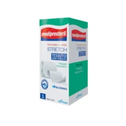 Medipresteril Rocchetto Rotolo Stretch Tessuto Non Tessuto 10 Cm X 200 Cm