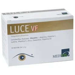 Medivis Luce Vf Integratore 30 Bustine Patologie Oculari
