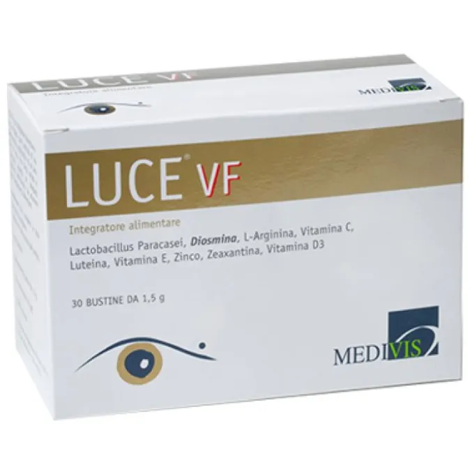 Medivis Luce Vf Integratore 30 Bustine Patologie Oculari