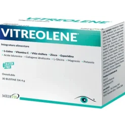 Medivis Vitreolene Integratore 30 Bustine Patologie Oculari