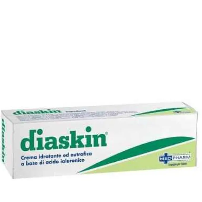 Med Pharm Healthcare Diaskin Crema Idratante Viso 50 Ml Idratanti Viso Pelle Normale