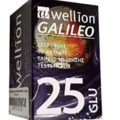 Med Trust Italia Wellion Galileo Strips 50 Glicemia Strisce Reattive Glicemia
