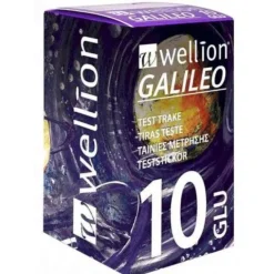 Med Trust Italia Wellion Galileo Strips 25 Glicemia