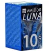 Med Trust Italia Wellion Luna 10 Strips Strisce Per Misurazione Colesterolo