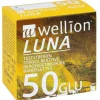 Med Trust Italia Wellion Luna 50 Strips Strisce Per Misurazione Glicemia
