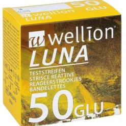 Med Trust Italia Wellion Luna 50 Strips Strisce Per Misurazione Glicemia