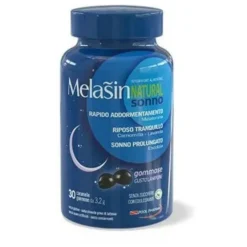 Melasin Natural Sonno 1Mg 30 Caramelle Gommose