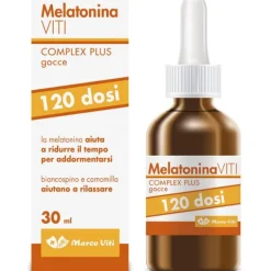 Melatoninaviti Complex Plus Gocce Integratore Per Il Sonno 30 Ml