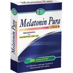 Melatonin Pura Activ 30 Ovalette Sonno