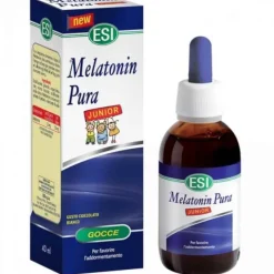 Melatonin Pura Gocce Junior 40 Ml Sonno