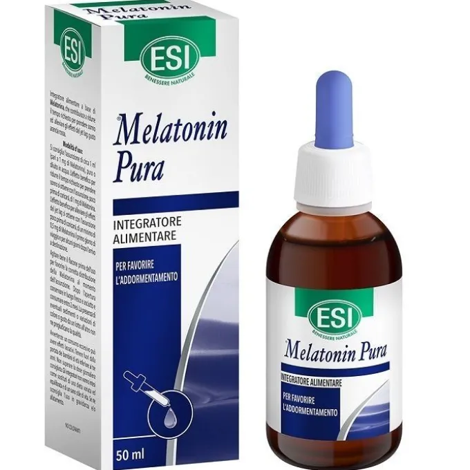 Melatonin Pura Gocce 50 Ml Sonno