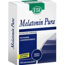 Melatonin Pura 120 Microtavolette Sonno