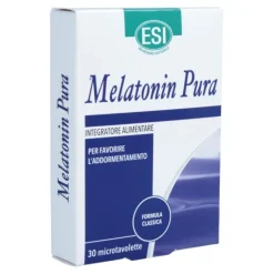 Melatonin Pura 30 Microtavolette Sonno