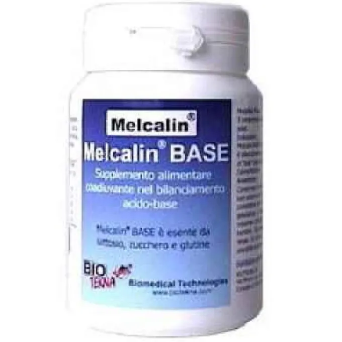 Melcalin Base Integratore Bilanciamento Acido Base 84 Compresse