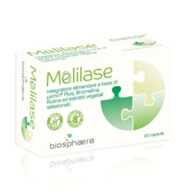 Melilase 60 Capsule Integratori Venotonici
