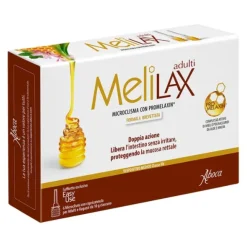 Melilax Adulti Aboca Microclisma Evacuativo 6 Pezzi Lassativi Azione Immediata