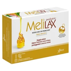 Melilax Pediatric Aboca Microclismi Bambini E Neonati 6 Pezzi Lassativi Azione Immediata