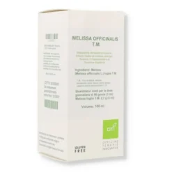 Melissa Officinalis Tintura Madre Gocce 100Ml