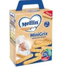 Mellin Baby Forno Minigrix Merende E Biscotti 180 G