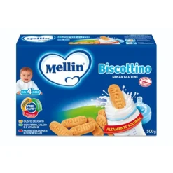 Mellin Biscottino Senza Glutine 500 G