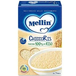 Mellin Chiccoris 320G - 100% Naturale Creme E Minestrine