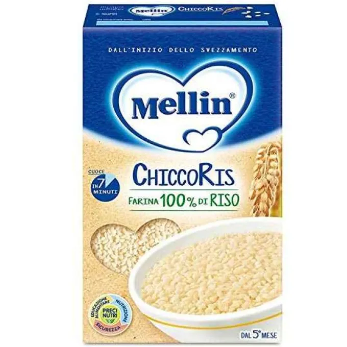 Mellin Chiccoris 320G - 100% Naturale Creme E Minestrine