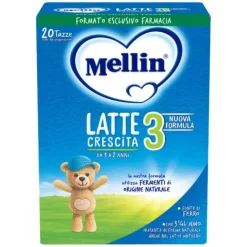 Mellin 3 700Gr Ct.4 Latte Per La Crescita