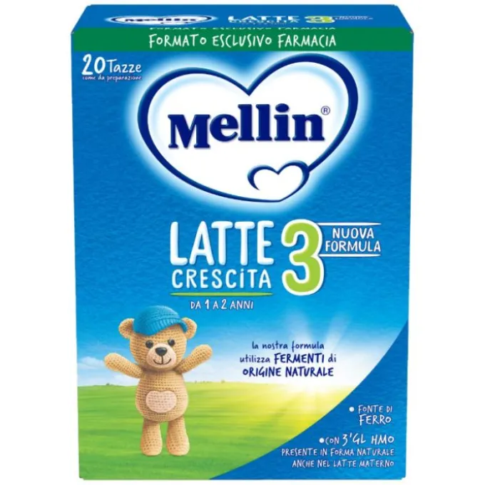 Mellin 3 700Gr Ct.4 Latte Per La Crescita