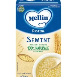 Mellin Le Pastine Semini Pasta Per Bambini 320 G
