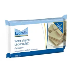 Mellin Loprofin Wafers Al Cioccolato A Ridotto Contenuto Proteico 150 G Dolci E Merende