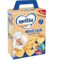 Mellin Minicreck Merende E Biscotti 180 G