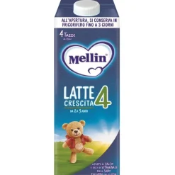 Mellin 4 1000 Ml Latte Per La Crescita
