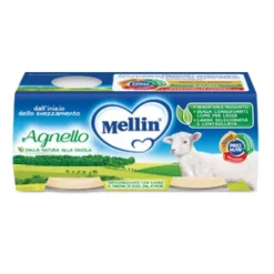 Mellin Omogeneizzato Di Agnello 2 X 80 G Carne
