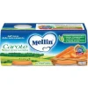Mellin Omogeneizzato Di Carote 2 X 80 G