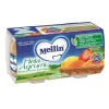 Mellin Omogeneizzato Di Frutta Mela E Agrumi 2 X 100 G
