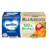Mellin Omogeneizzato Di Frutta Mela E Albicocca 2 X 100 G