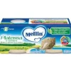 Mellin Omogeneizzato Di Platessa 2 X 80 G Pesce