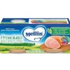 Mellin Omogeneizzato Di Prosciutto 2 X 80 G Carne