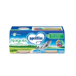 Mellin Omogeneizzato Di Spigola 2 X 80 G Pesce