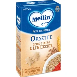 Mellin Orsetti Con Lenticchie 280 Gr