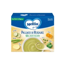 Mellin Passato Di Verdure 8 Bustine