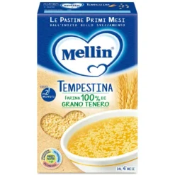 Mellin Pastina Tempestina 320 G Pastine