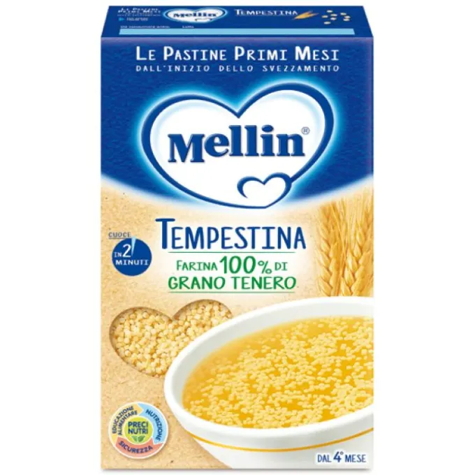 Mellin Pastina Tempestina 320 G Pastine