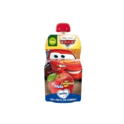 Mellin Pouches Danone Nutricia Spa Soc.ben. Pouch Disney Cars Mela 110G Merende E Snack