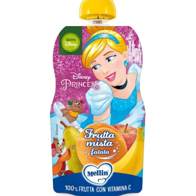 Mellin Pouches Pouch Disney Mickey Mouse Fr Mista 110G Merende E Snack